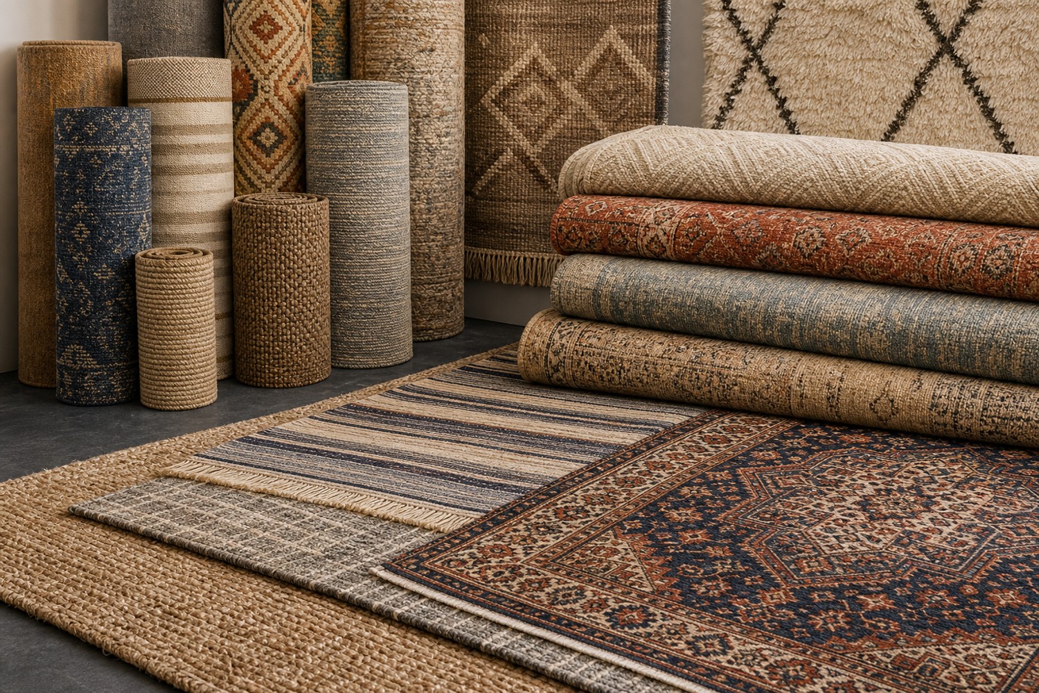 Carpets & Rugs exported from India