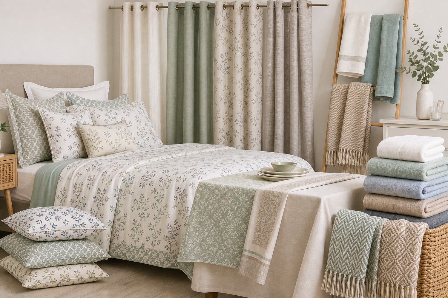 Home Furnishings exported from India